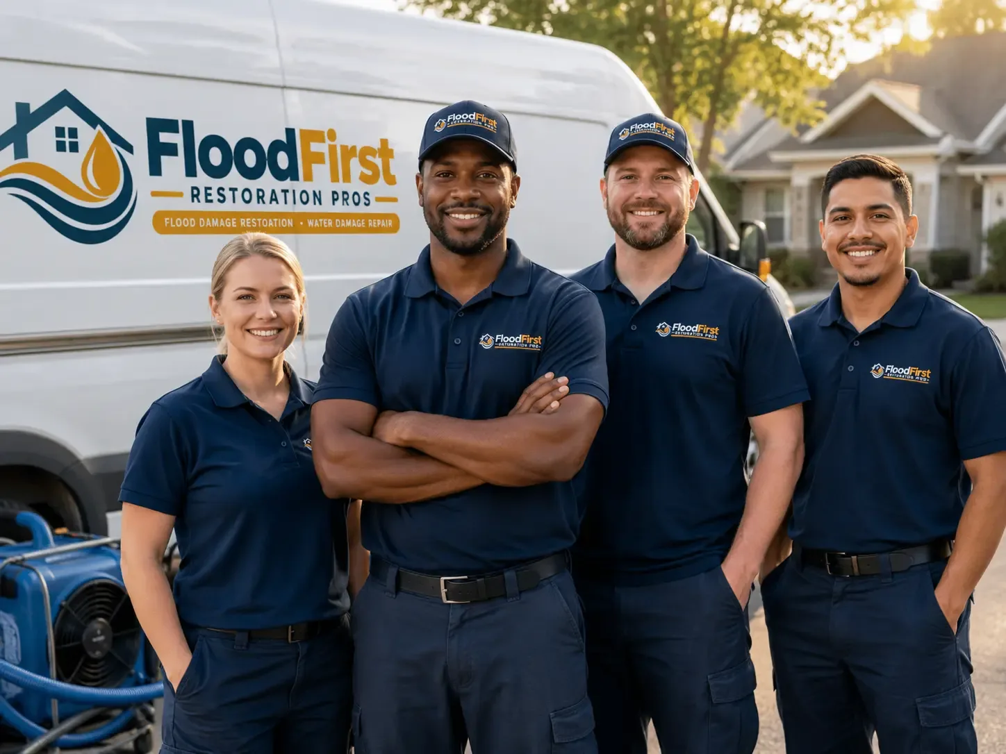 Flood Damage Restoration company in Louisville, IL