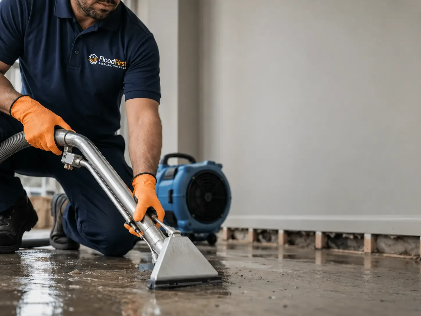 Why choose Flood Damage Restoration in Louisville, IL